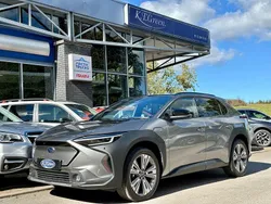 Silver Used 2023 Subaru Solterra SUV | £26,995 (Fair price)