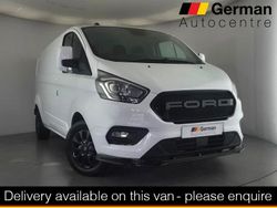 White Used 2021 Ford Transit Custom Limited Van | £15,750 (Fair price)