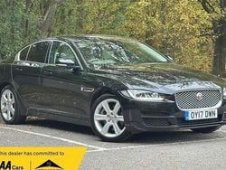 Black Used 2017 Jaguar XE Portfolio Sedan | £8,975 (Fair price)