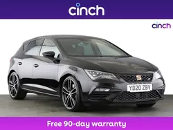 Black Used 2020 Cupra Leon Hatchback | £21,599 (Fair price)