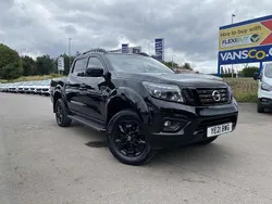 Black Used 2021 Nissan Navara N-Guard Pickup | £17,295 (Good price)