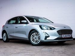 Silver Used 2019 Ford Focus Titanium Hatchback | £8,290 (Fair price)