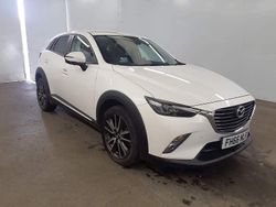White Used 2016 Mazda CX-3 Inclusive SUV | £8,795 (Fair price)