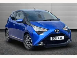Blue Used 2019 Toyota Aygo X-clusiv Hatchback | £9,350 (Fair price)