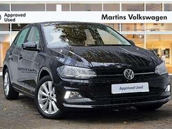 Black Used 2019 VW Polo SEL Hatchback | £12,795 (Fair price)