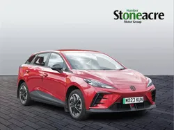Red Used 2023 MG MG4 EV SE Hatchback | £14,499 (Good price)