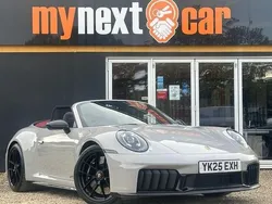 Used 2025 Porsche 911 Cabriolet | £149,995
