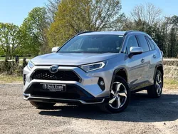 Silver Used 2021 Toyota RAV4 Hybrid SUV | £25,200 (Fair price)
