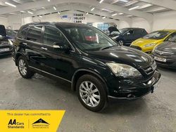 Black Used 2012 Honda CR-V ES SUV | £7,700 (Good price)