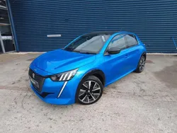 Blue Used 2020 Peugeot 208 GT-line Hatchback | £12,995 (Fair price)
