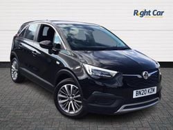 Black Used 2020 Vauxhall Crossland X SRi SUV | £9,999 (Fair price)