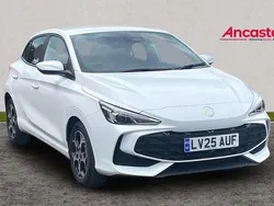 White Used 2024 MG MG3 SE Hatchback | £14,795 (Good price)