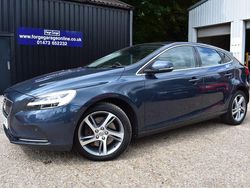 Blue Used 2016 Volvo V40 Inscription Estate | £11,995 (Fair price)
