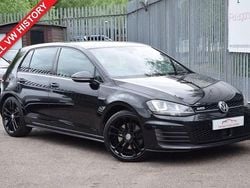 Black Used 2014 VW Golf VII GTD Hatchback | £7,649 (A bit pricey)
