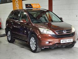Bronze Used 2012 Honda CR-V EX SUV | £9,999 (Fair price)