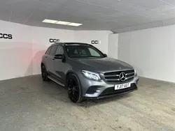 Grey Used 2017 Mercedes GLC350 AMG line SUV | £16,995 (Fair price)