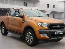 Orange Used 2018 Ford Ranger Wildtrack Pickup | £12,995 (Fair price)