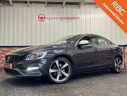 Grey Used 2017 Volvo S60 R-Design Sedan | £10,750 (Fair price)