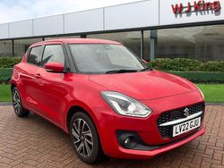 Red Used 2022 Suzuki Swift SZ5 Hatchback | £12,795 (Fair price)