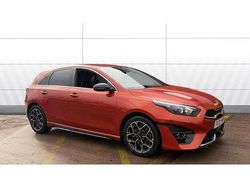 Orange Used 2022 Kia Ceed GT-Line Hatchback | £18,828 (A bit pricey)