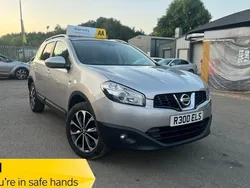 Silver Used 2011 Nissan Qashqai +2 N-TEC SUV | £3,990 (Fair price)