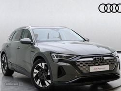 Used 2024 Audi Q8 e-tron Sport SUV | £43,490 (Expensive)