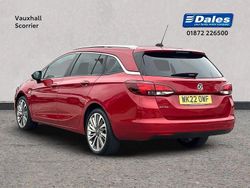 Hot red Used 2022 Vauxhall Astra Edition Estate | £13,500 (Fair price)