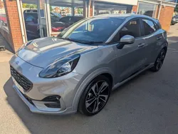 Silver New 2024 Ford Puma ST-Line X Hatchback | £18,995
