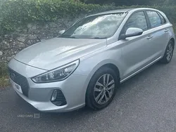 Silver Used 2017 Hyundai i30 SE Hatchback | £5,995 (Fair price)