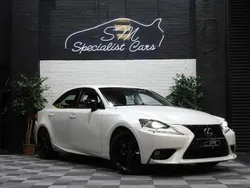White Used 2016 Lexus IS300h Sport Line Sedan | £14,290 (Good price)