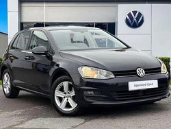 Black Used 2016 VW Golf VII Edition Hatchback | £12,393 (Fair price)