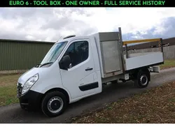 White Used 2019 Vauxhall Movano Van | £13,990 (Expensive)