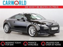 Black Used 2017 Audi TT Sport Coupe | £11,490 (Good price)