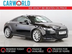 Black Used 2017 Audi TT Sport Coupe | £10,990 (Good price)