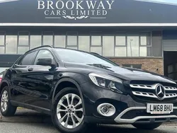 Black Used 2018 Mercedes GLA200 Executive SUV | £13,690 (Fair price)