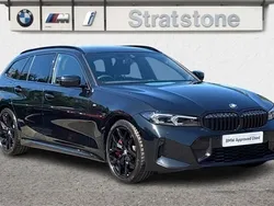 Black Used 2024 BMW 320 M Sport Estate | £35,450 (Expensive)