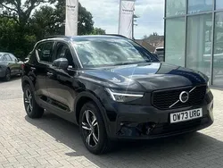 Black Used 2024 Volvo XC40 Plus SUV | £32,790 (Fair price)