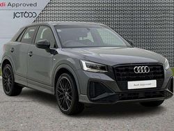 Grey Used 2022 Audi Q2 Black Edition SUV | £24,492 (Expensive)