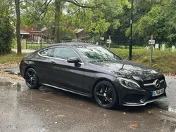 Black Used 2017 Mercedes C220 AMG line Coupe | £11,995 (Fair price)