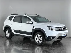 White Used 2018 Dacia Duster Comfort SUV | £8,950 (Fair price)