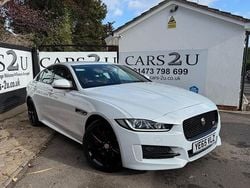 White Used 2015 Jaguar XE R-Sport Sedan | £6,995 (Fair price)