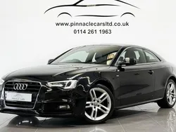 Black Used 2014 Audi A5 S-Line Coupe | £10,790 (Fair price)