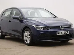 Blue Used 2023 VW Golf VIII Life Hatchback | £20,491 (Good price)