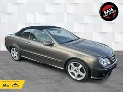 Grey Used 2009 Mercedes CLK200 Cabriolet | £4,999 (Expensive)