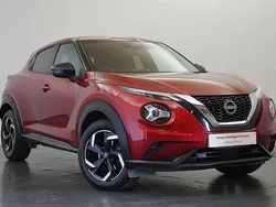 Red Used 2023 Nissan Juke N-Connecta SUV | £14,299 (Fair price)