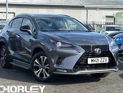 Grey Used 2021 Lexus NX300h SUV | £29,294 (Fair price)