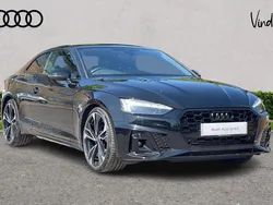Black Used 2023 Audi A5 Black Edition Coupe | £29,700 (Fair price)