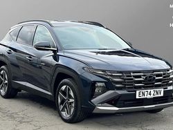 Blue Used 2025 Hyundai Tucson Premium SUV | £27,995