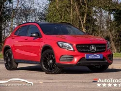 Red Used 2020 Mercedes GLA200 AMG line SUV | £17,799 (Fair price)