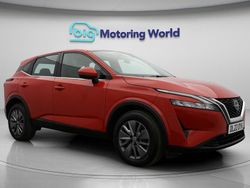 Red Used 2022 Nissan Qashqai Visia SUV | £14,417 (Super price)